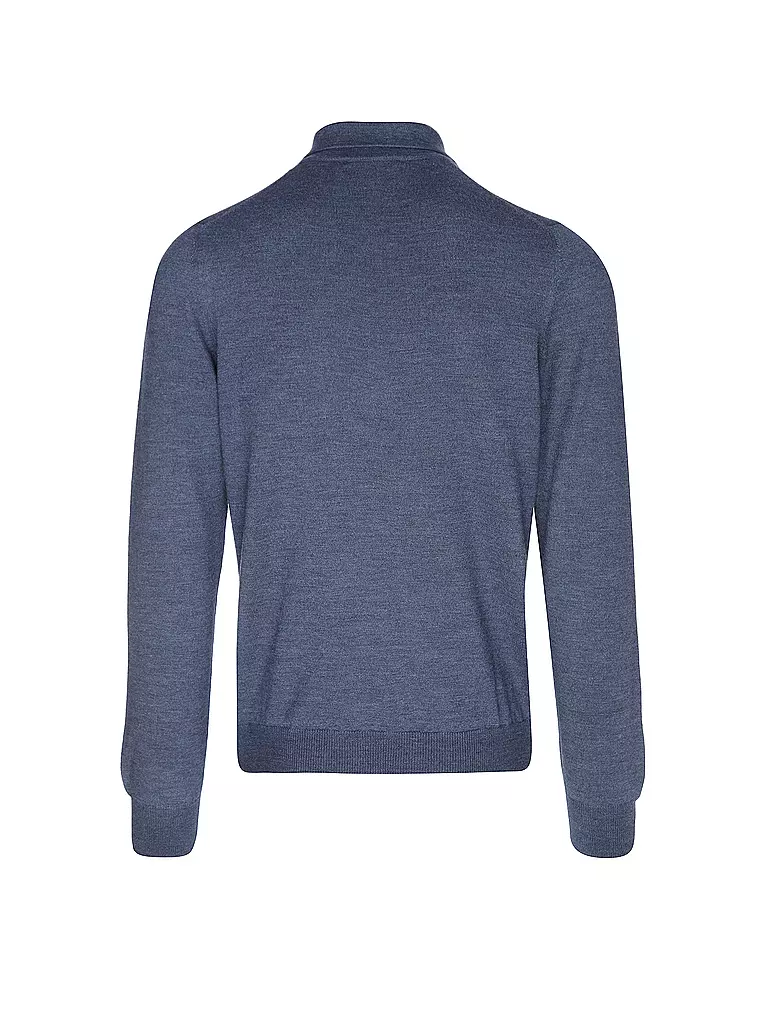 GRAN SASSO | Poloshirt | Azul