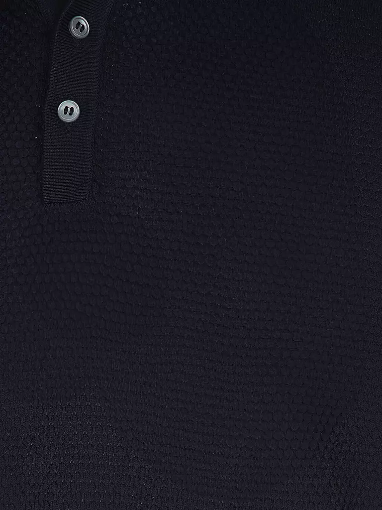 GRAN SASSO | Poloshirt | Azul oscuro