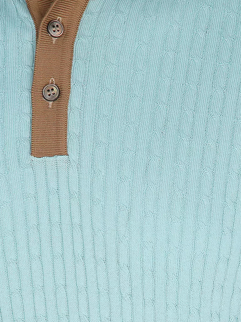 GRAN SASSO | Poloshirt | Turquesa