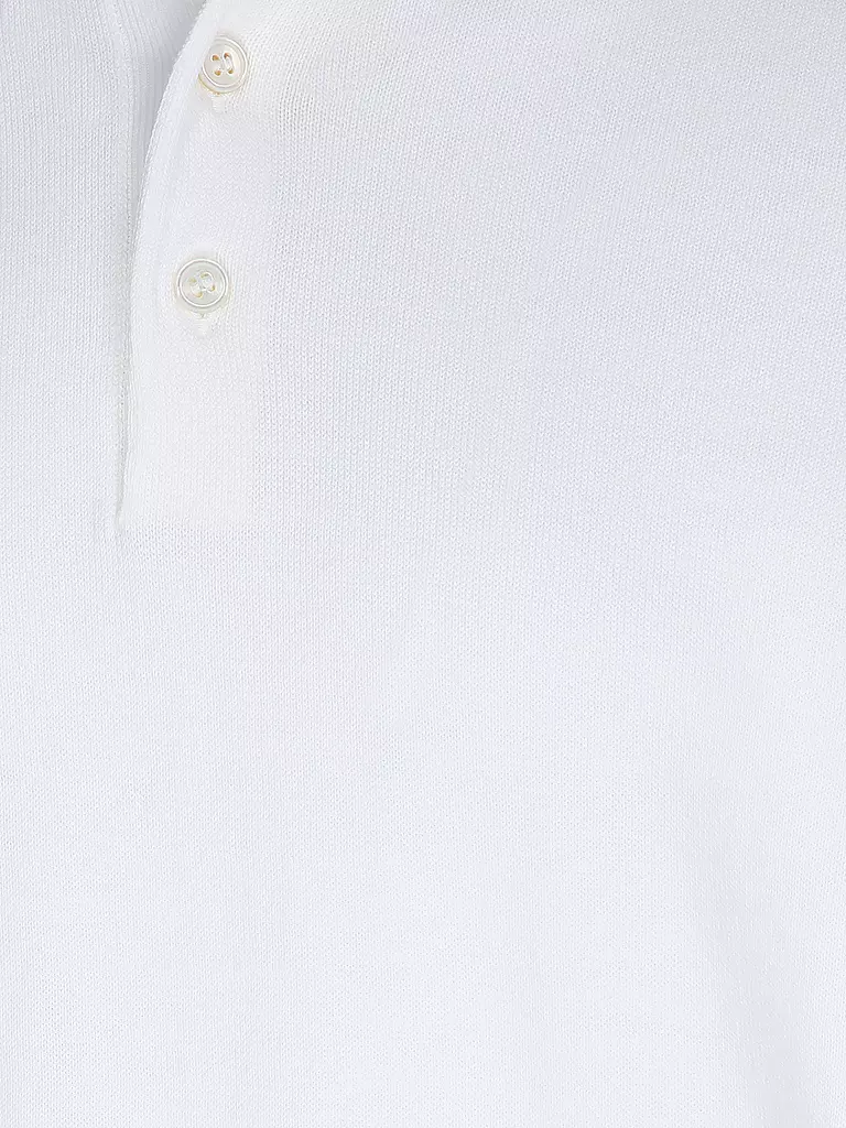 GRAN SASSO | Poloshirt | Blanco