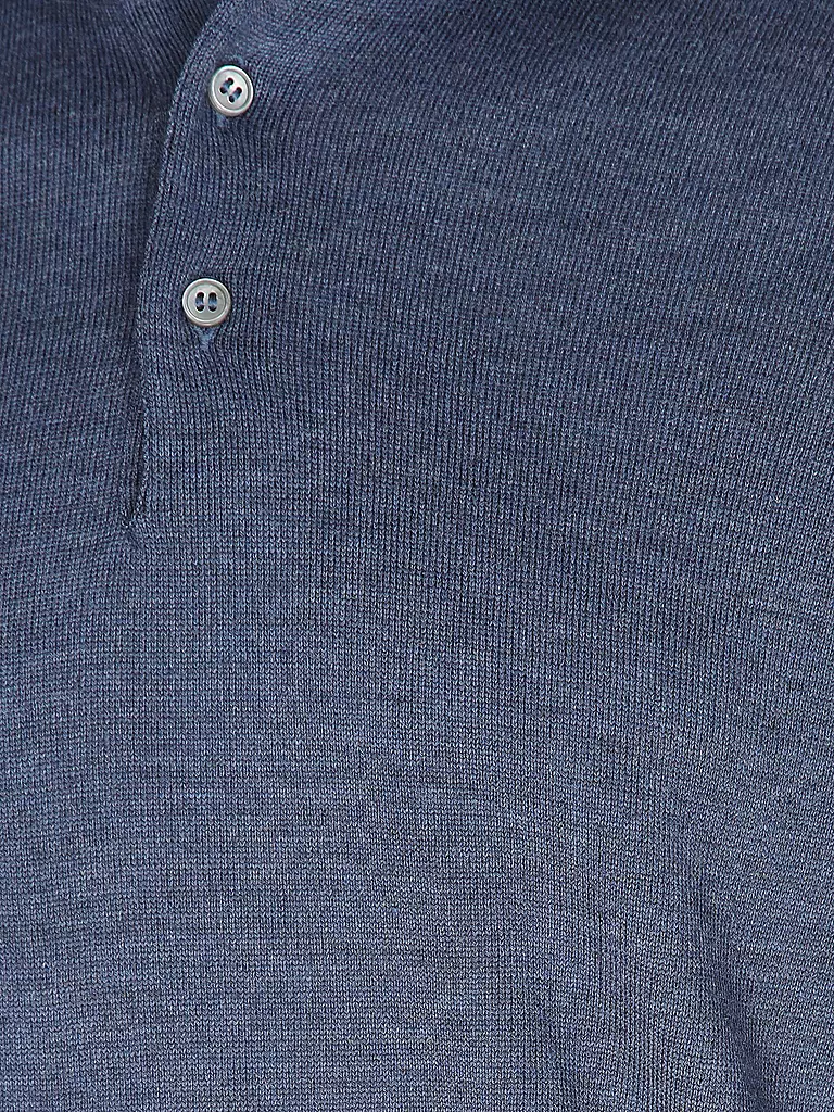 GRAN SASSO | Poloshirt | Azul