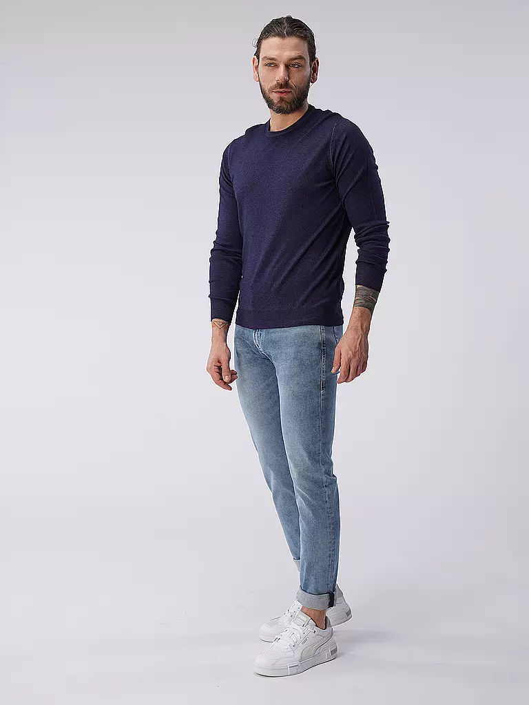 GRAN SASSO | Pullover  | Azul oscuro