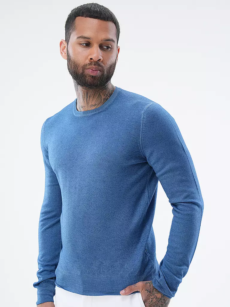 GRAN SASSO | Pullover  | Azul