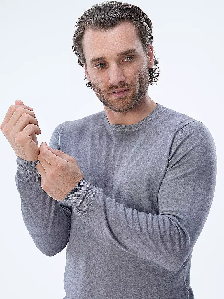 GRAN SASSO | Pullover  | Gris