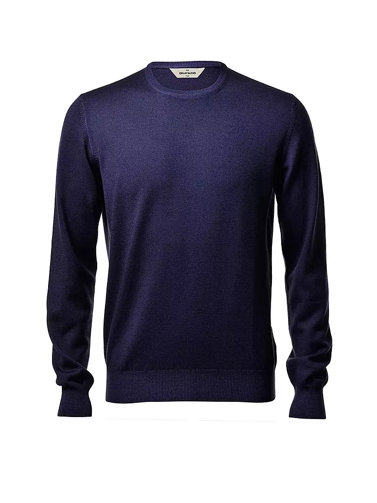 GRAN SASSO | Pullover | Azul oscuro