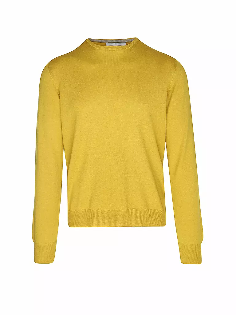 GRAN SASSO | Pullover | Mostaza