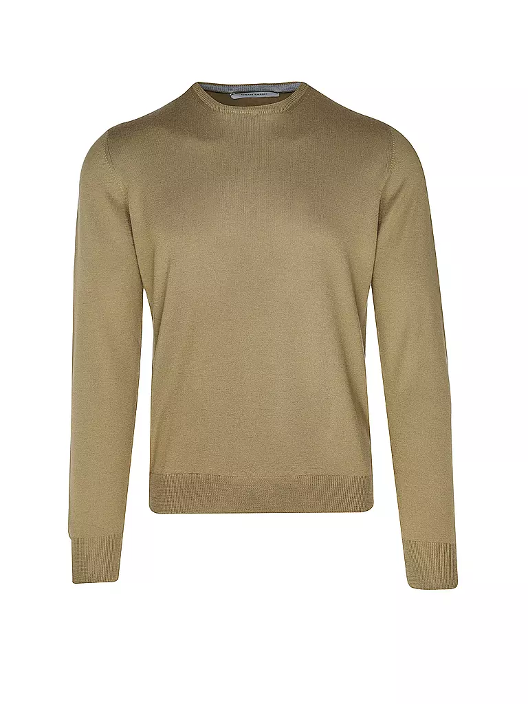 GRAN SASSO | Pullover | Oliva