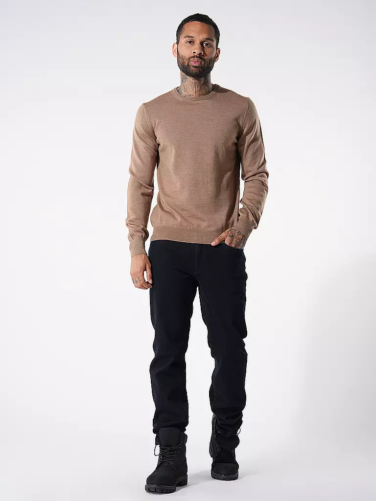 GRAN SASSO | Pullover | Camel