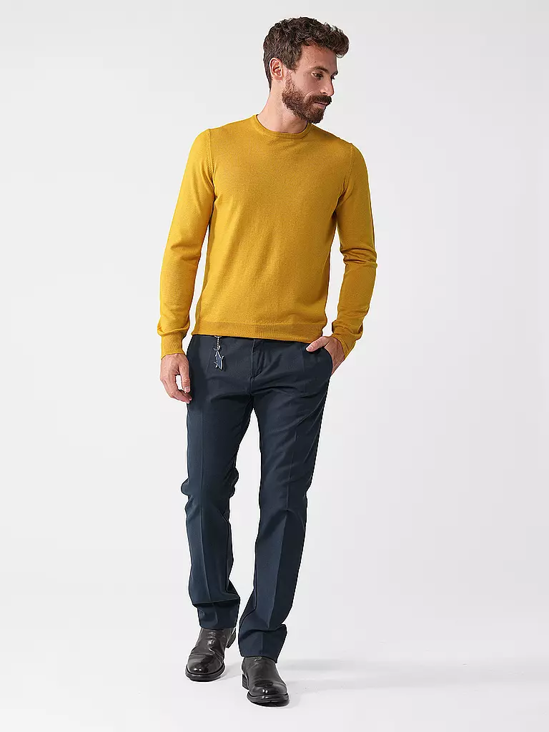 GRAN SASSO | Pullover | Mostaza