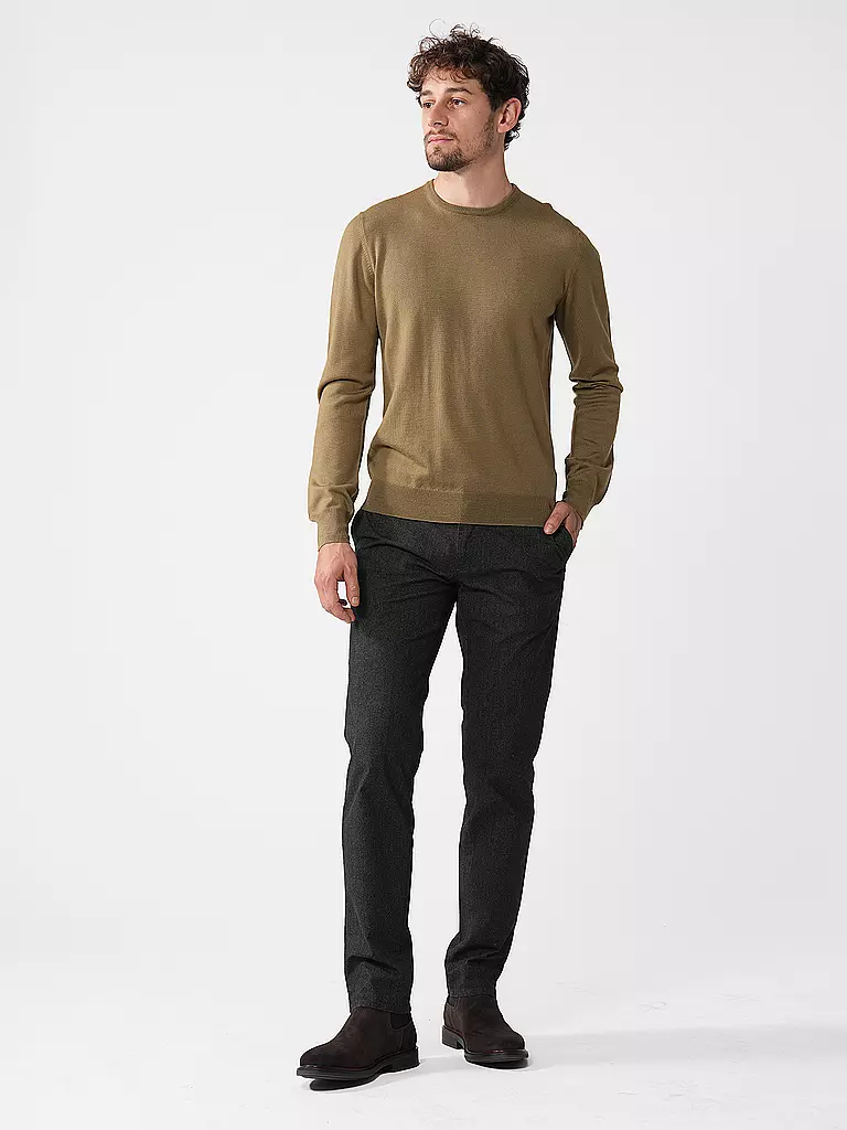 GRAN SASSO | Pullover | Oliva