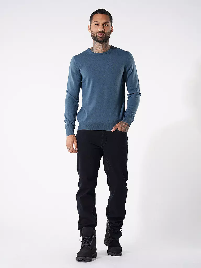 GRAN SASSO | Pullover | Azul