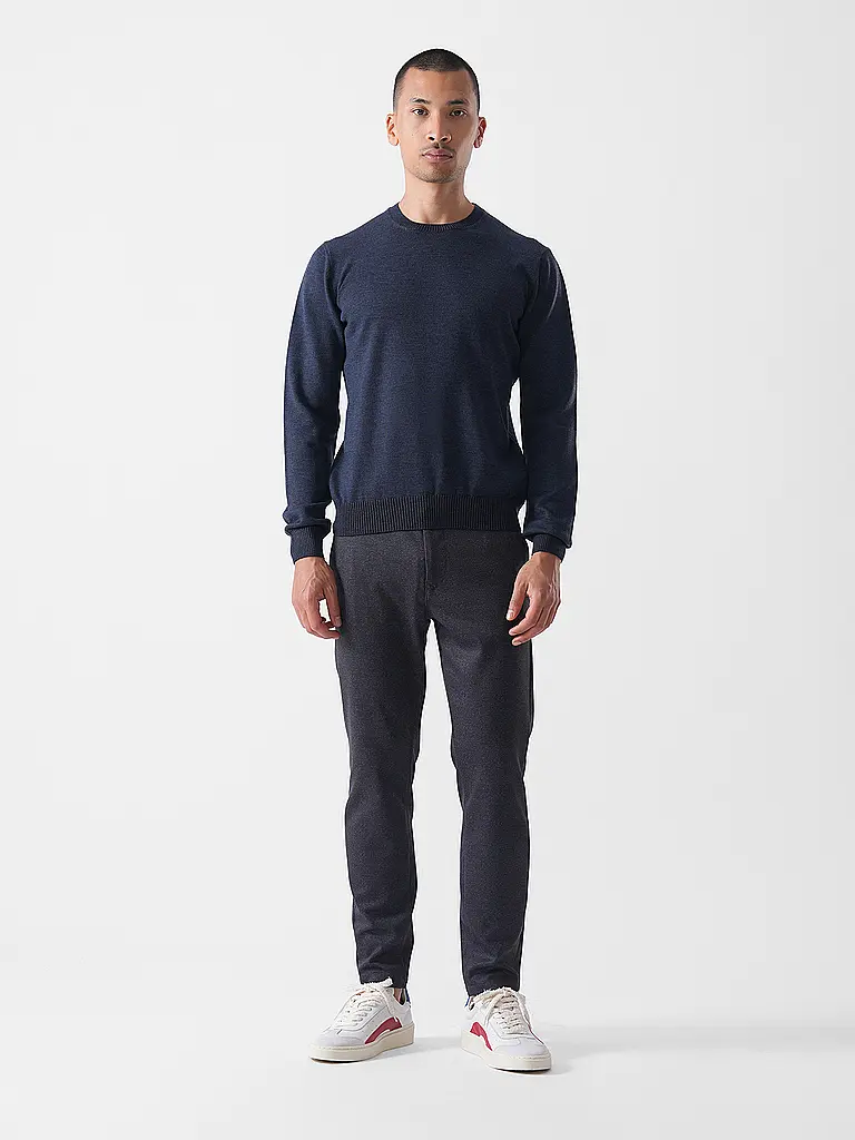 GRAN SASSO | Pullover | Azul oscuro