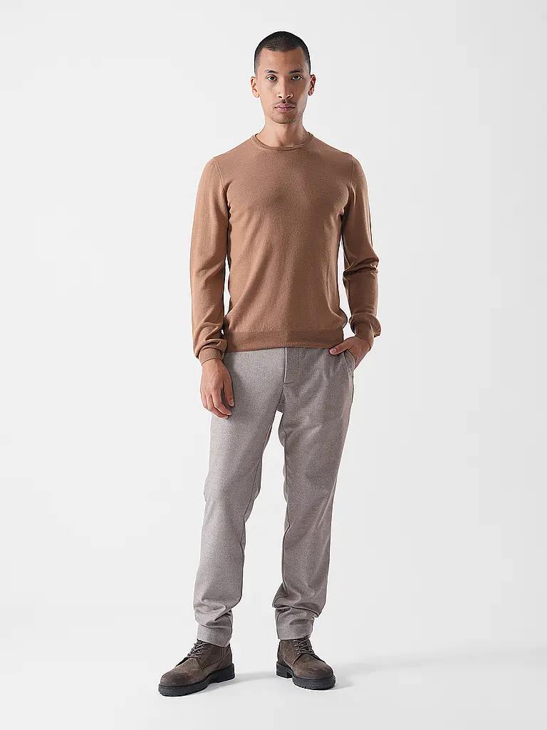 GRAN SASSO | Pullover | Camel