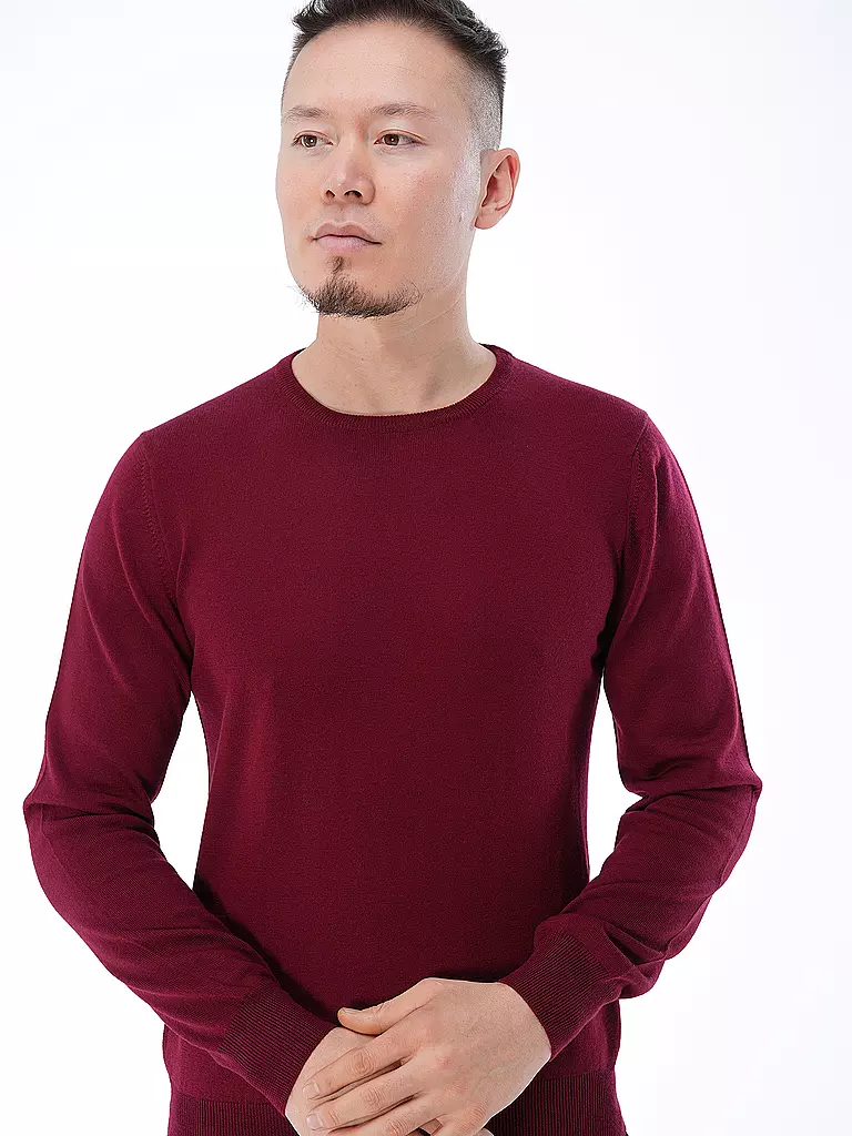 GRAN SASSO | Pullover | Rojo