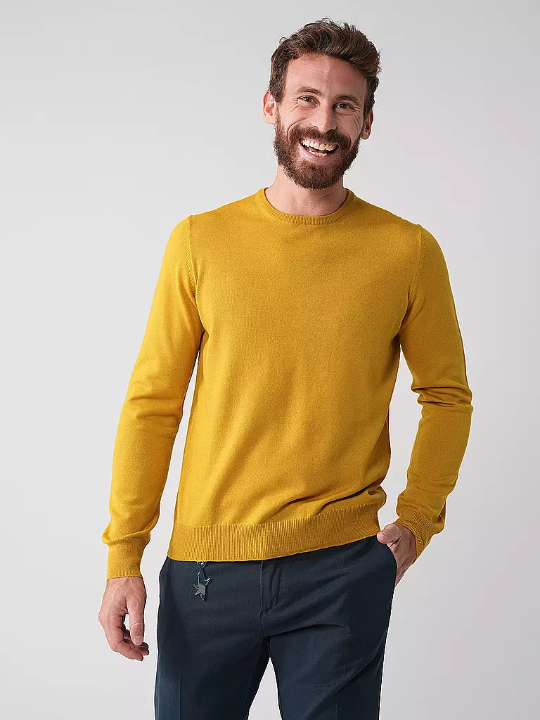 GRAN SASSO | Pullover | Mostaza