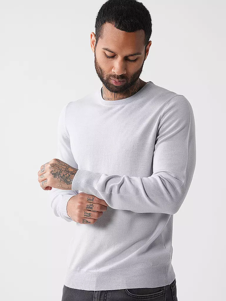 GRAN SASSO | Pullover | Gris claro