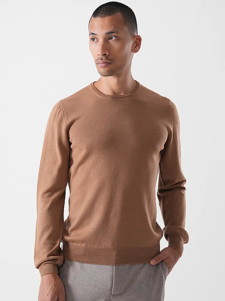GRAN SASSO | Pullover | Camel