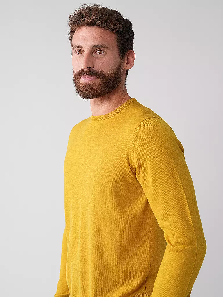 GRAN SASSO | Pullover | Mostaza