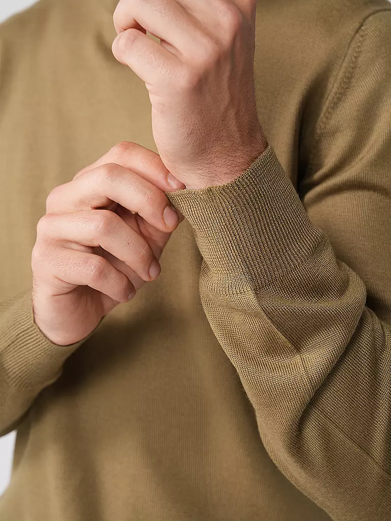 GRAN SASSO | Pullover | Oliva