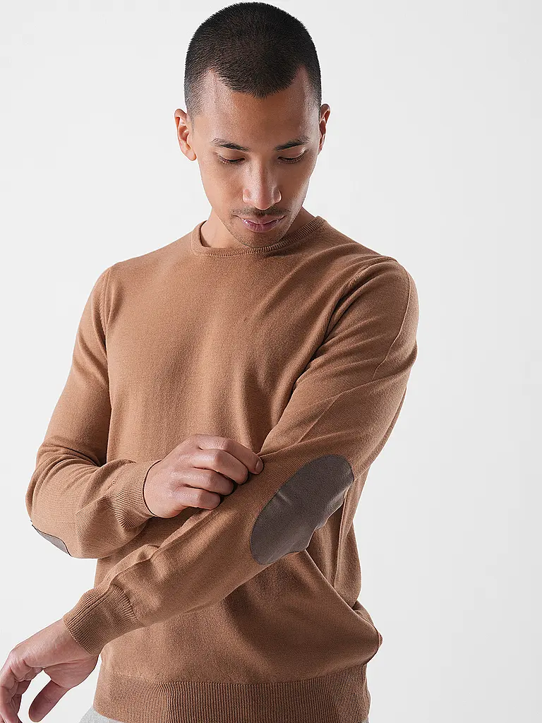 GRAN SASSO | Pullover | Camel