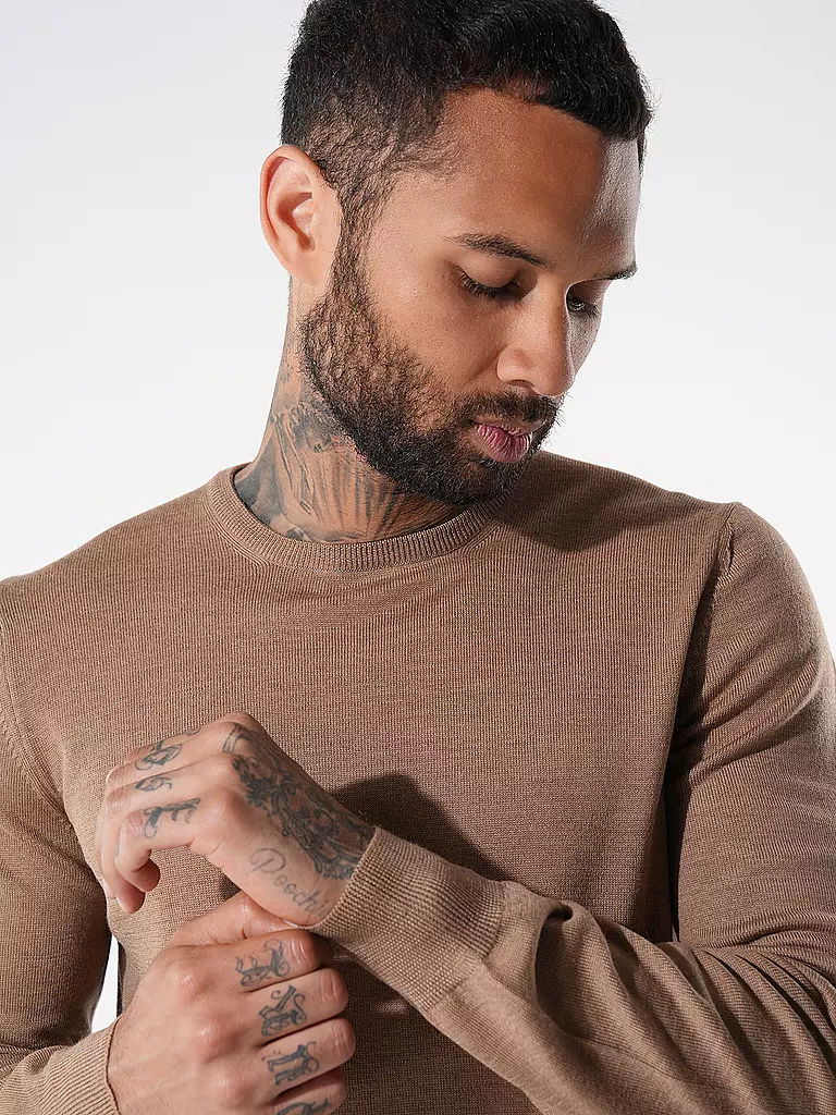 GRAN SASSO | Pullover | Camel