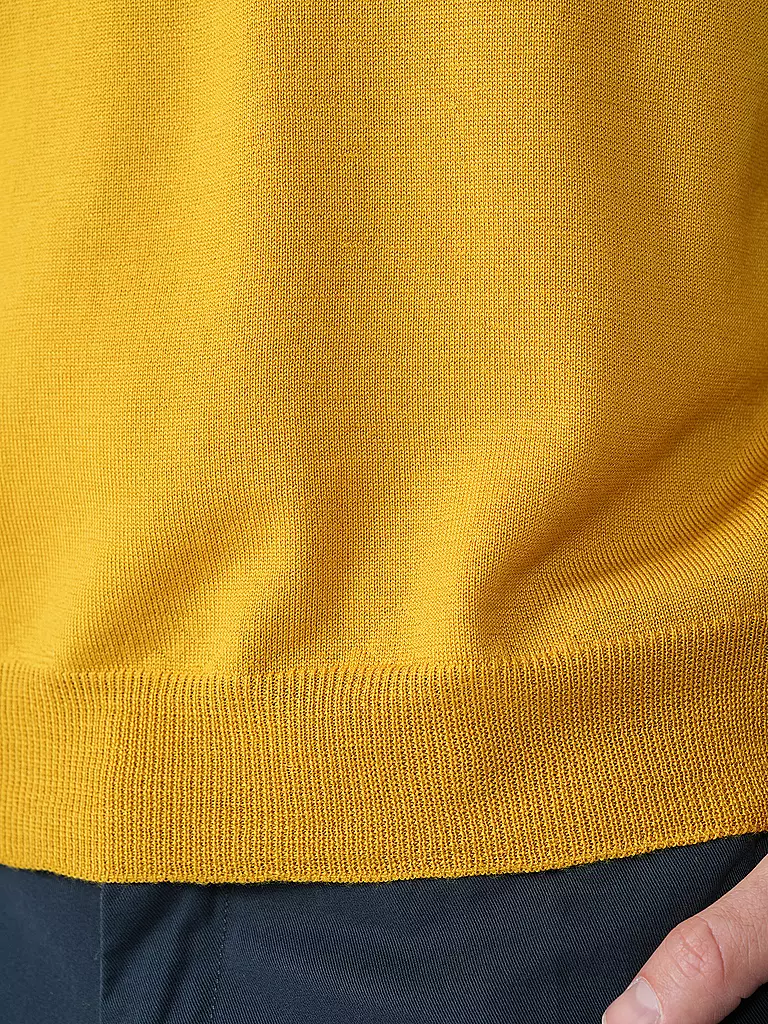 GRAN SASSO | Pullover | Mostaza