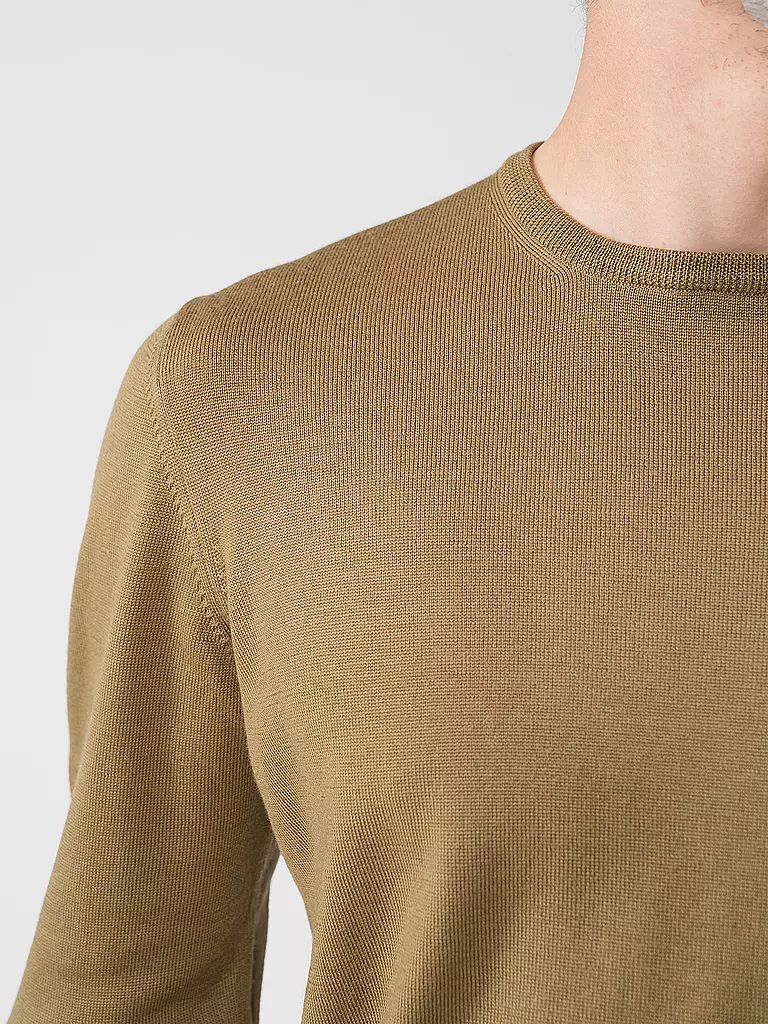 GRAN SASSO | Pullover | Oliva