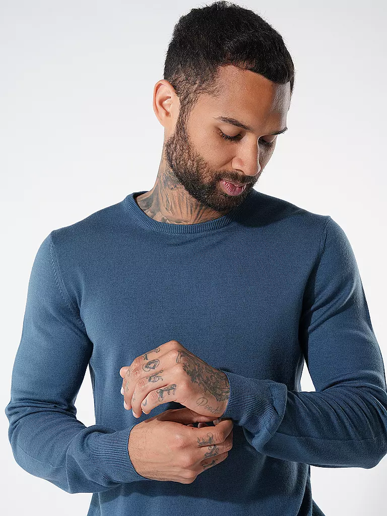 GRAN SASSO | Pullover | Azul