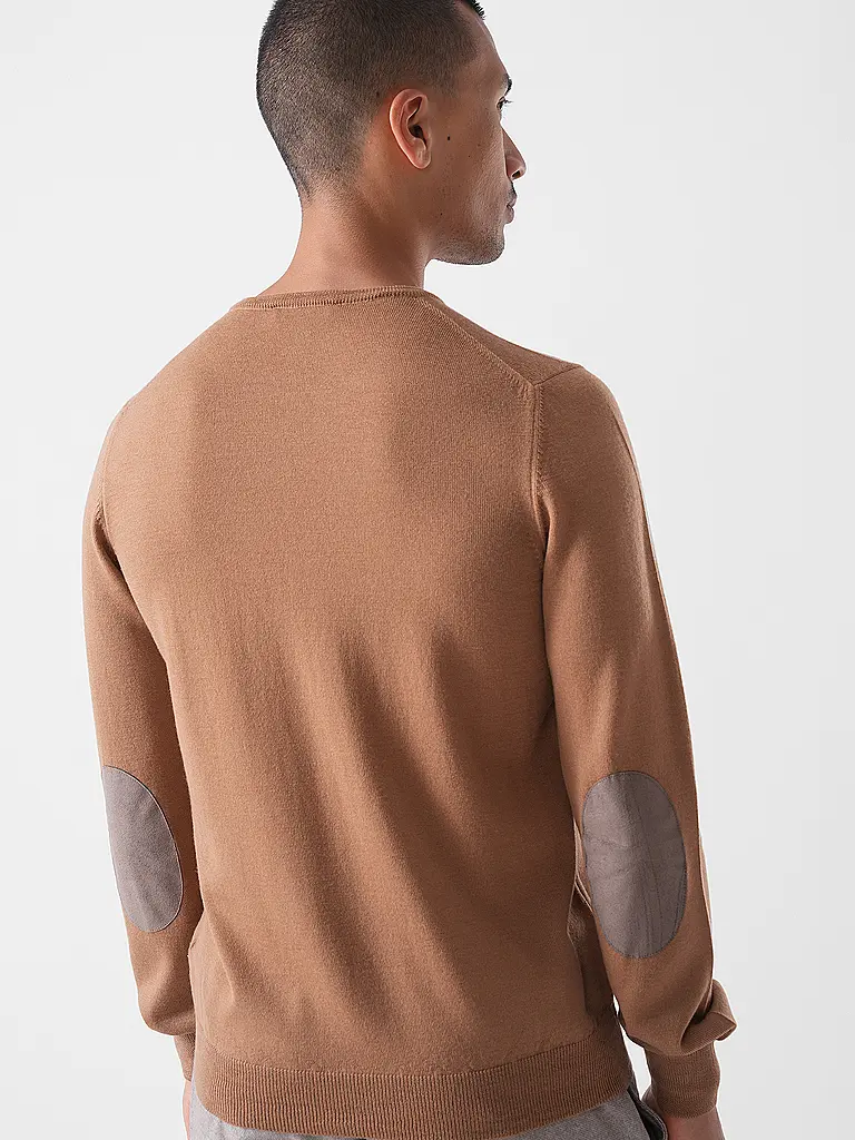 GRAN SASSO | Pullover | Camel