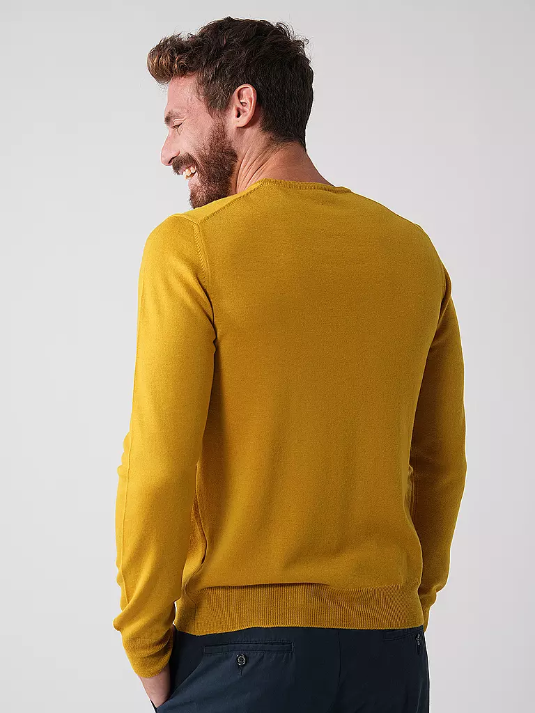 GRAN SASSO | Pullover | Mostaza