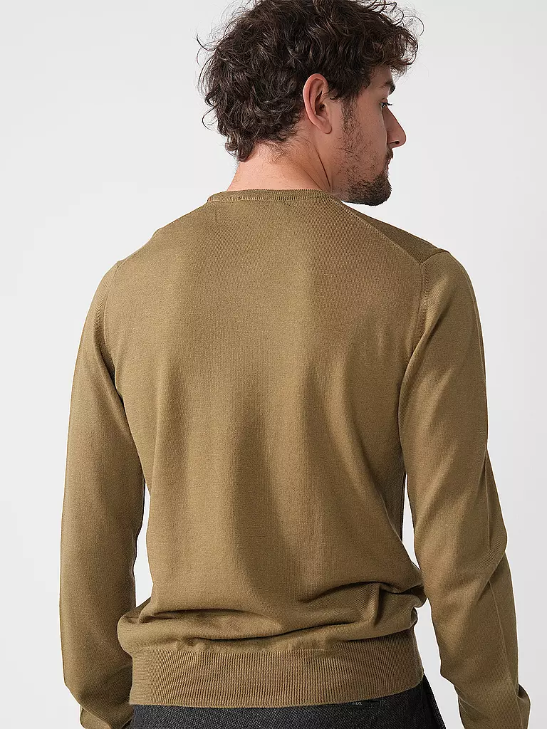 GRAN SASSO | Pullover | Oliva