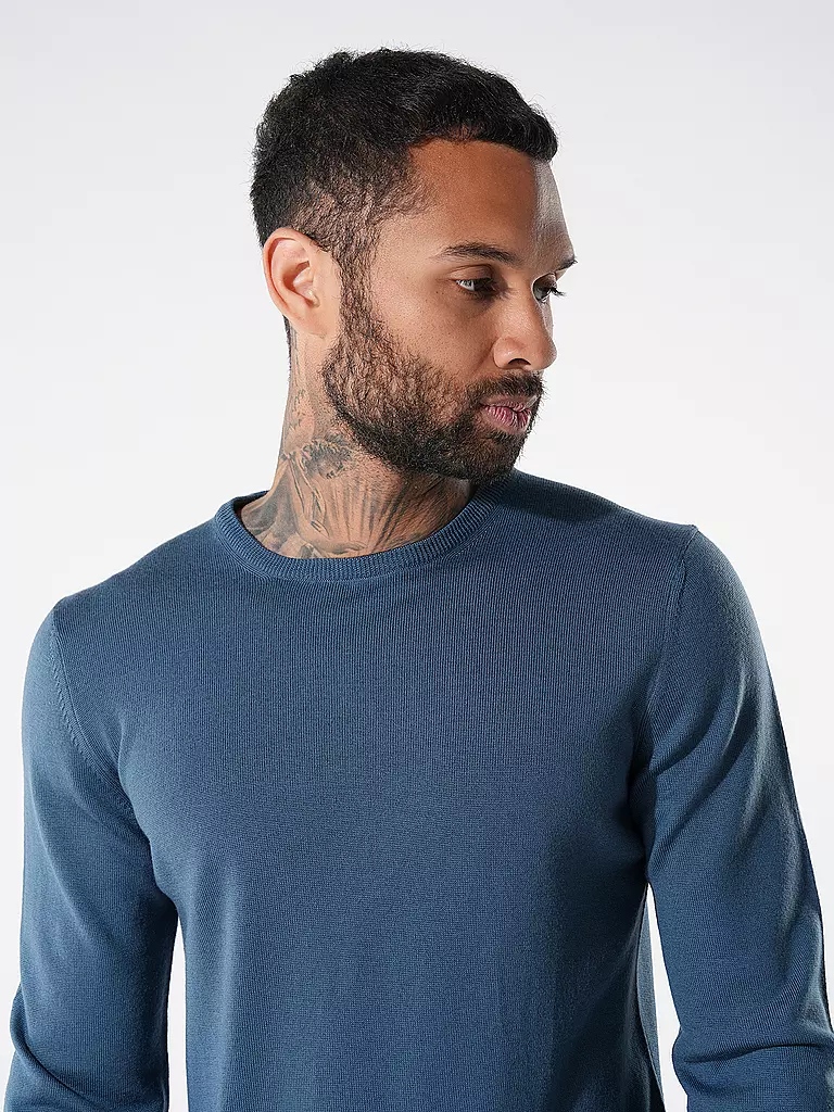 GRAN SASSO | Pullover | Azul