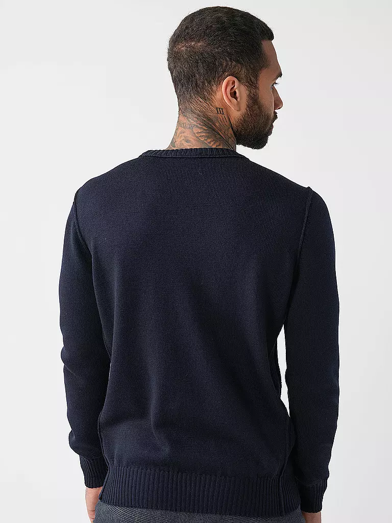 GRAN SASSO | Pullver | Azul oscuro