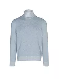 GRAN SASSO | Jersey de cuello alto | Azul claro