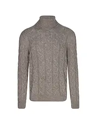 GRAN SASSO | Rollkragenpullover  | Marrón claro
