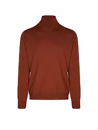 GRAN SASSO | Jersey de cuello alto | Naranja