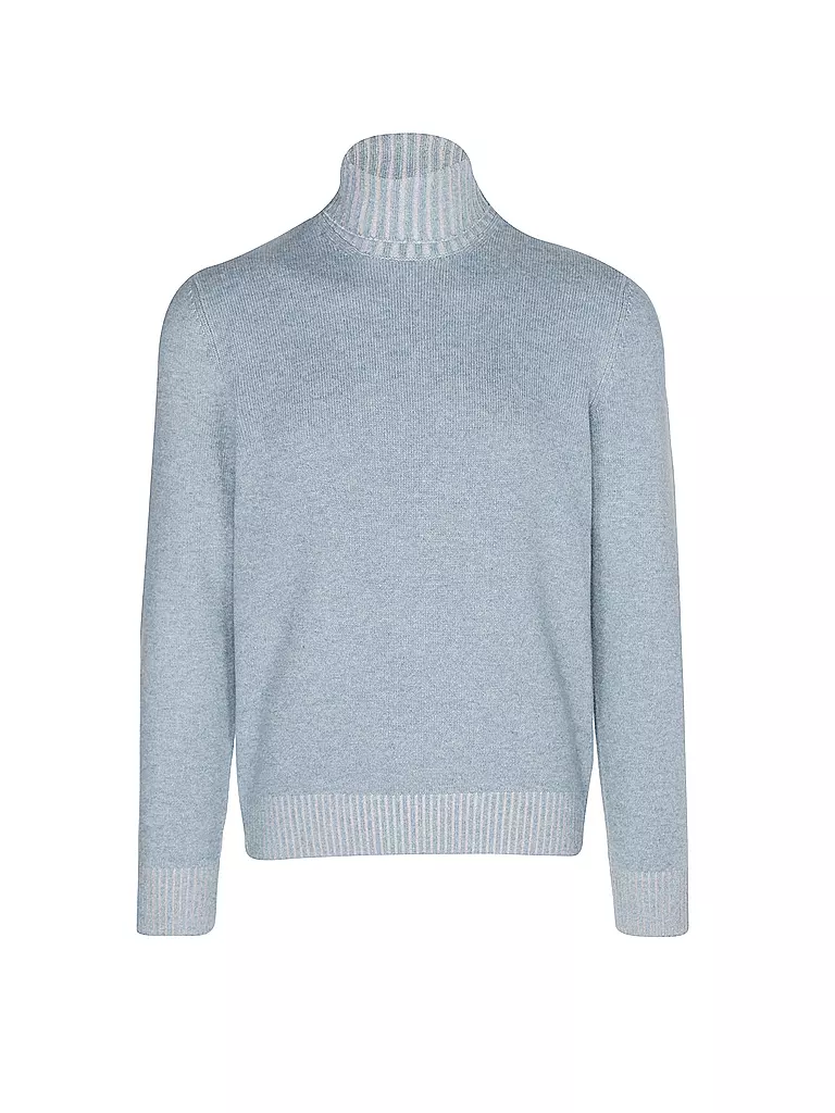 GRAN SASSO | Rollkragenpullover  | Azul claro