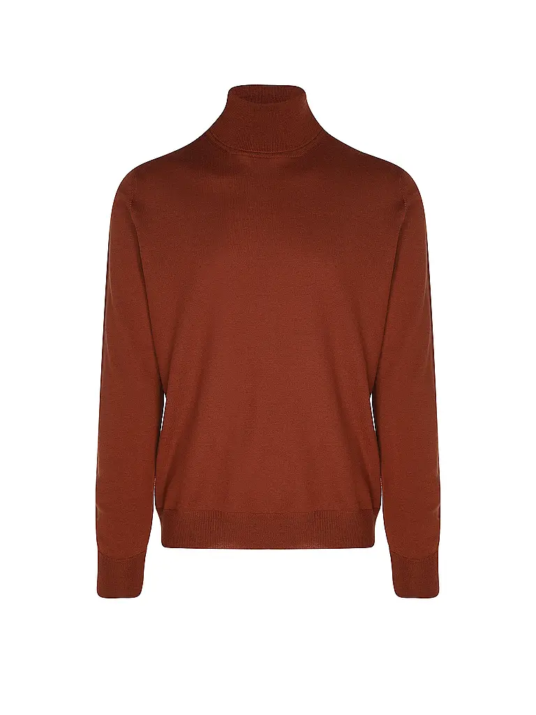 GRAN SASSO | Rollkragenpullover  | Naranja
