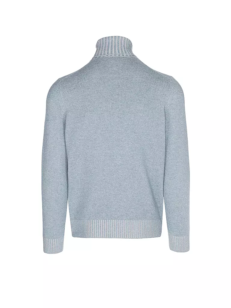 GRAN SASSO | Rollkragenpullover  | Azul claro