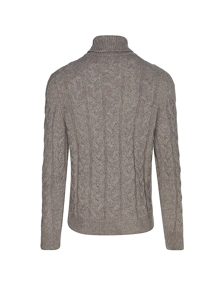 GRAN SASSO | Rollkragenpullover  | Marrón claro