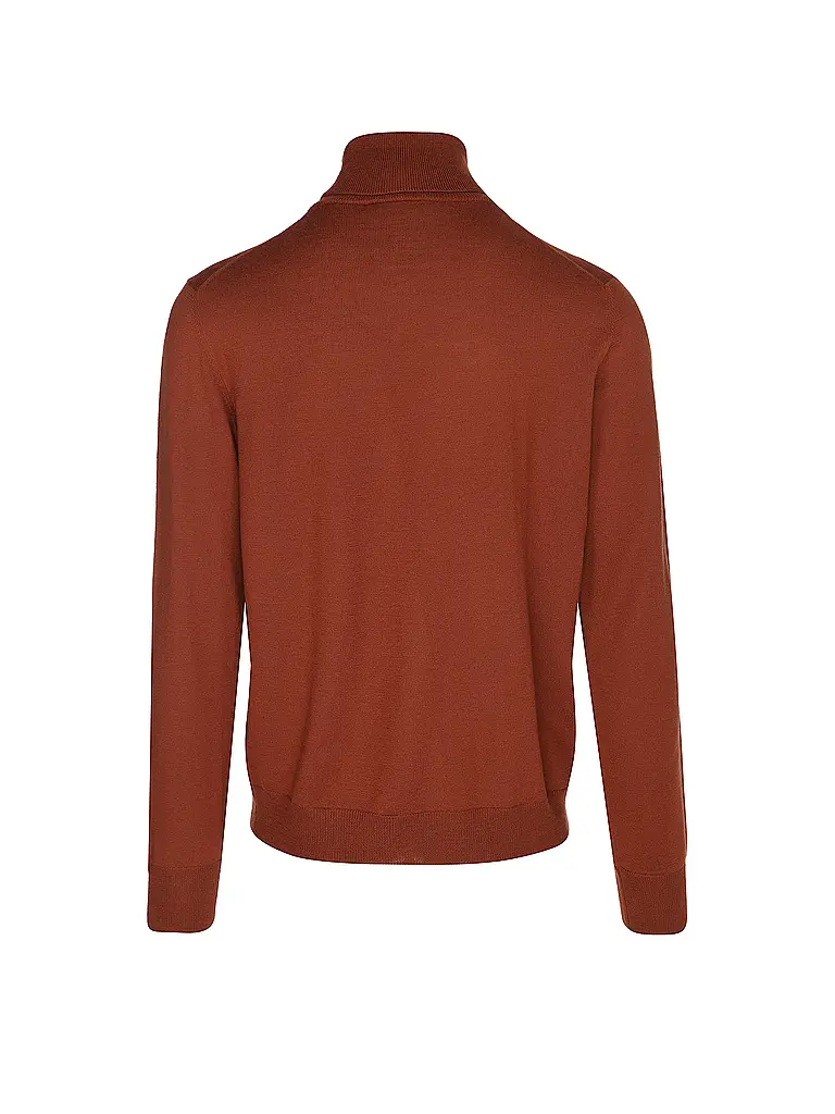GRAN SASSO | Rollkragenpullover  | Naranja