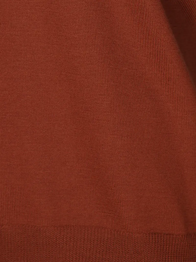 GRAN SASSO | Rollkragenpullover  | Naranja