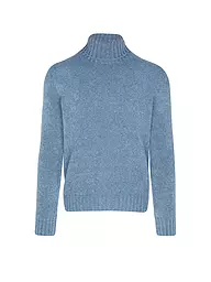 GRAN SASSO | Jersey de cuello alto | Azul claro