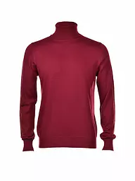 GRAN SASSO | Jersey de cuello alto | Rojo