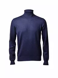 GRAN SASSO | Jersey de cuello alto | Azul