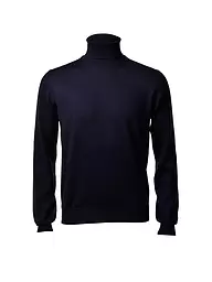 GRAN SASSO | Jersey de cuello alto | Azul