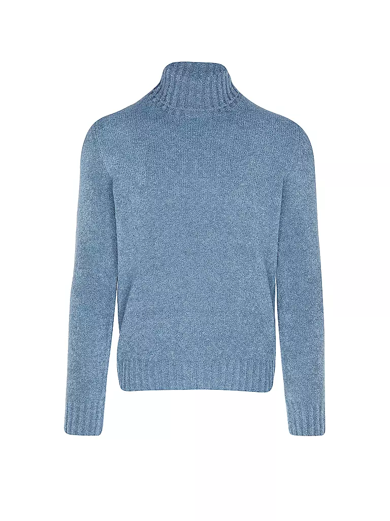 GRAN SASSO | Rollkragenpullover | Azul claro