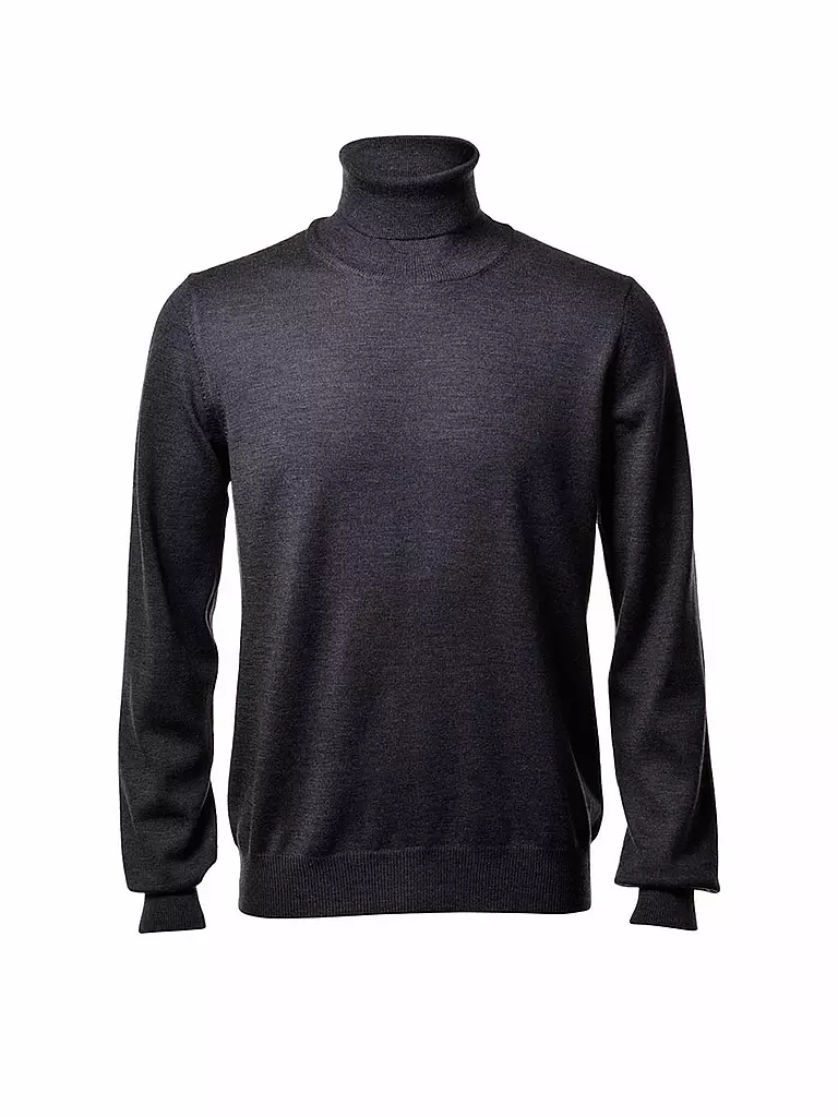 GRAN SASSO | Rollkragenpullover | Gris