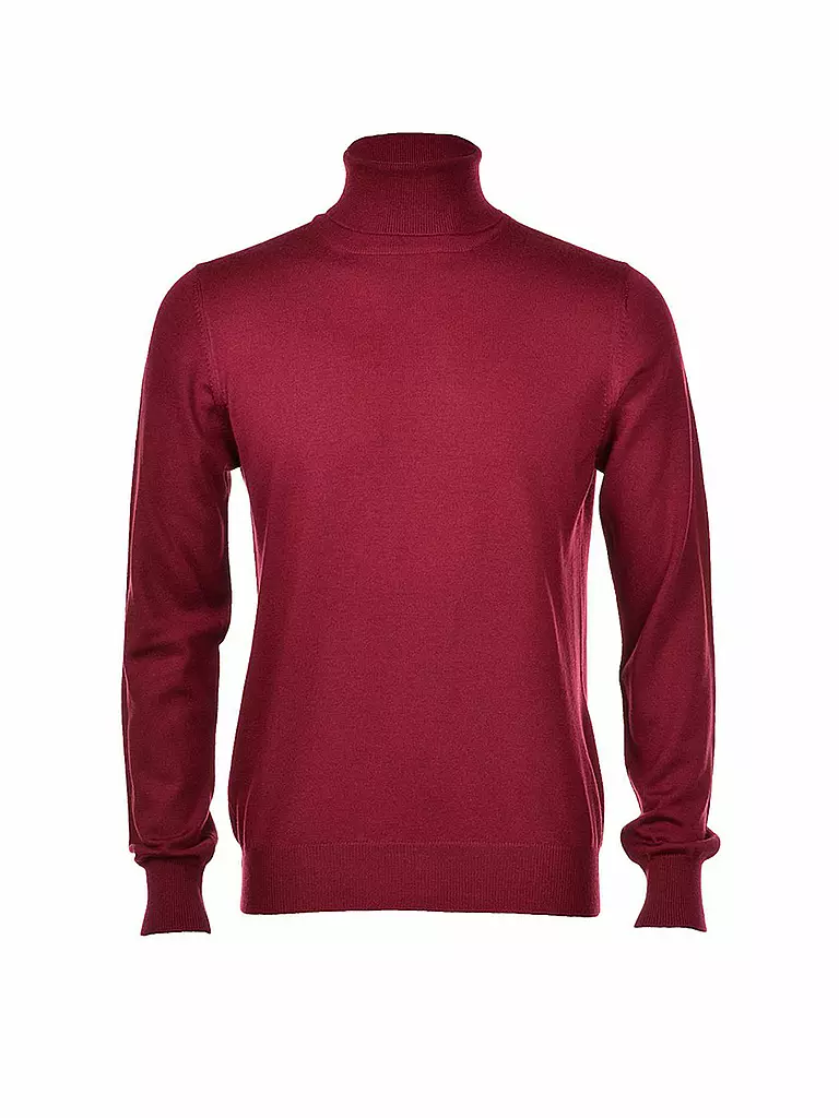 GRAN SASSO | Rollkragenpullover | Rojo