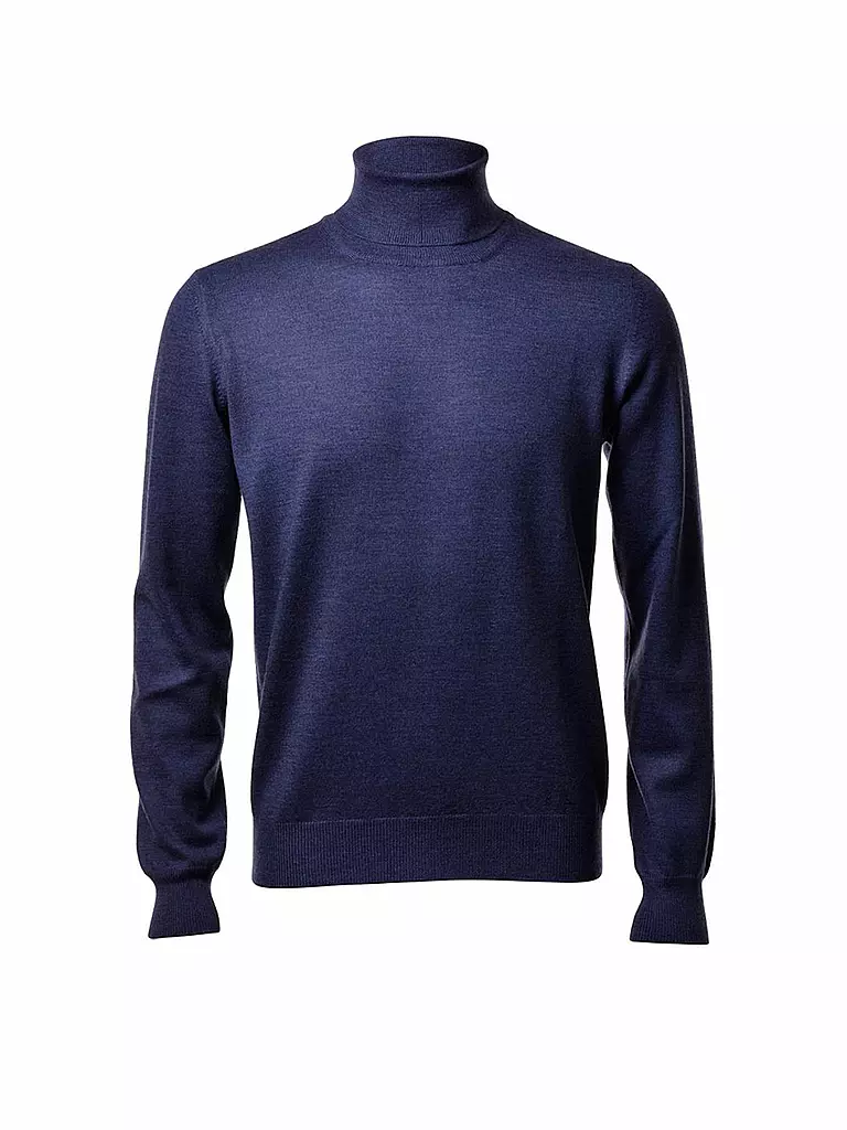 GRAN SASSO | Rollkragenpullover | Azul